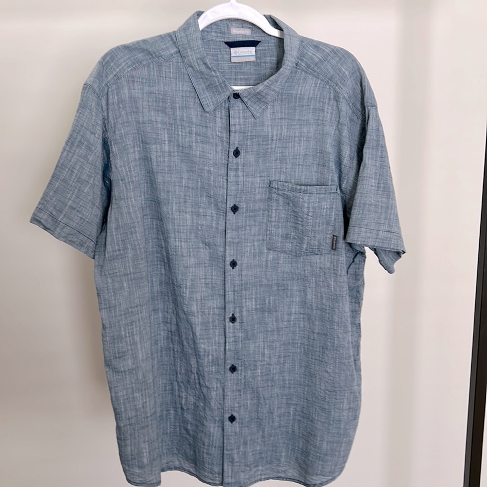 Columbia chambray shirt